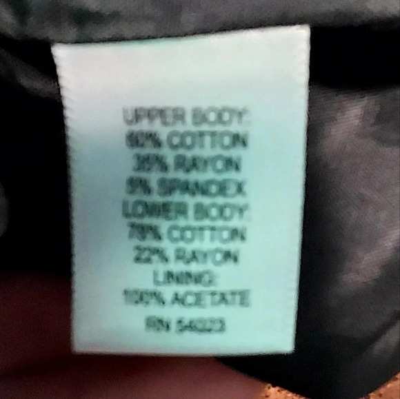 Banana Republic Black Leopard Pencil Mini Skirt Size 12 Red Zipper Lined NWT - Picture 11 of 11